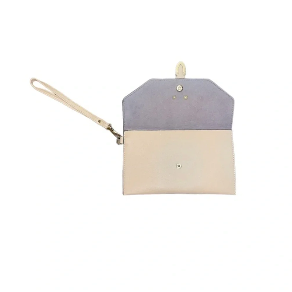 Charming Cream Color Clutch